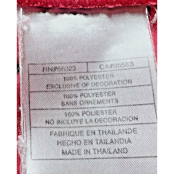 Nike Shorts Womens Medium Pink FitDry White Side Panel Drawstring Gym Sporty - Picture 10 of 10